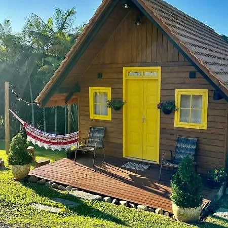 Chale Do Vale Pomerode Exterior photo