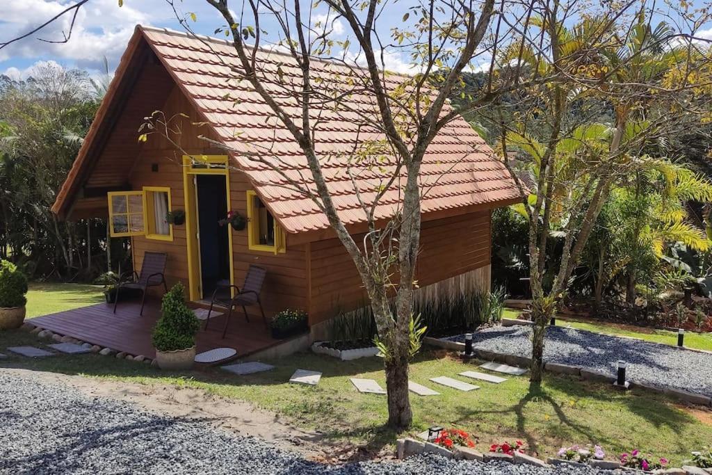 Chale Do Vale Chalet Pomerode